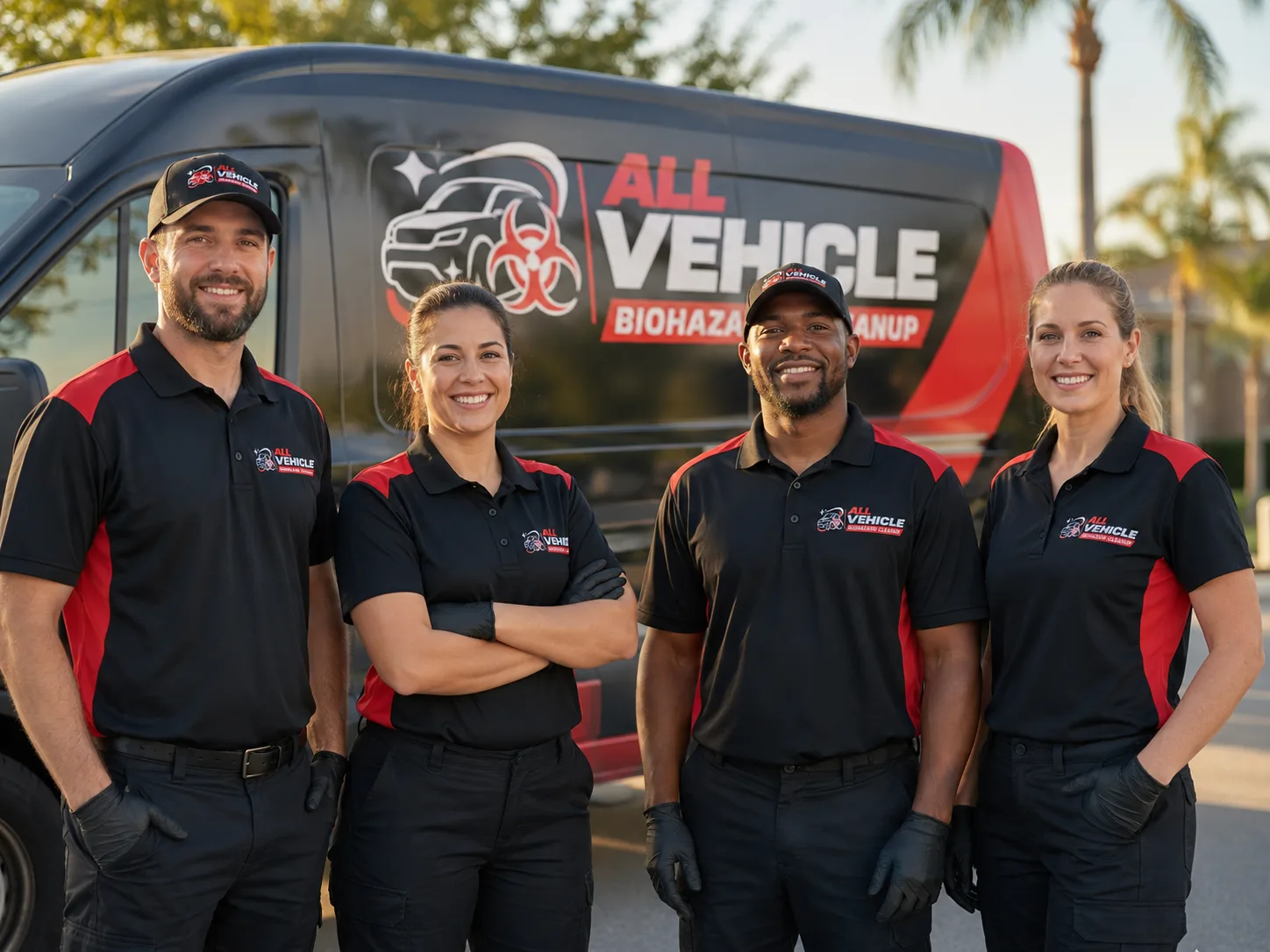 Vehicle Biohazard Cleanup company in Goodwin, AR